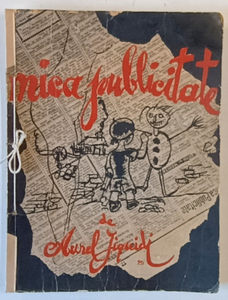 MICA PUBLICITATE  - AUREL JIQUIDI , 1931