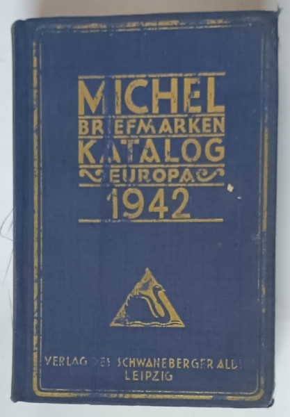 MICHEL BRIEFMARKEN - KATALOG , EUROPA , 1942 , CATALOG  DE TIMBRE