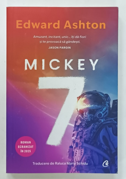 MICKEY 7 de EDWARD ASHTON , 2024