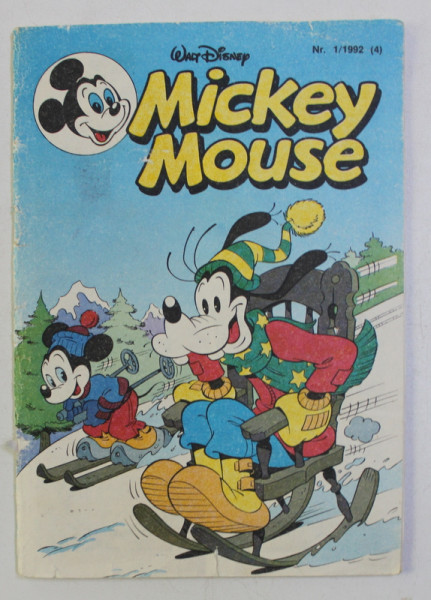 MICKEY MOUSE , NR. 1 / 1992 (4)