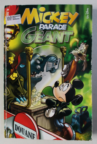 MICKEY PARADE GEANT , No. 279 , 2004