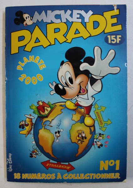 MICKEY PARADE , No. 236 , AOUT , 1999