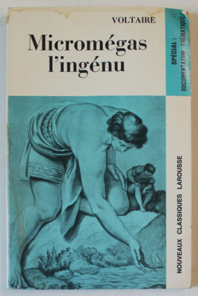 MICROMEGAS L ' INGENU par VOLTAIRE , 1984