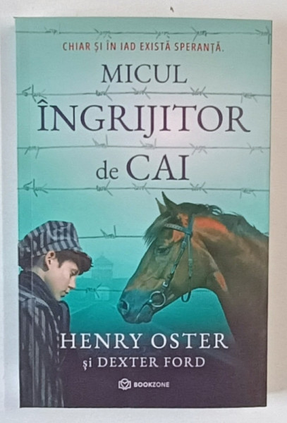 MICUL INGRIJITOR DE CAI de HENRY OSTER si DEXTER FORD , 2024