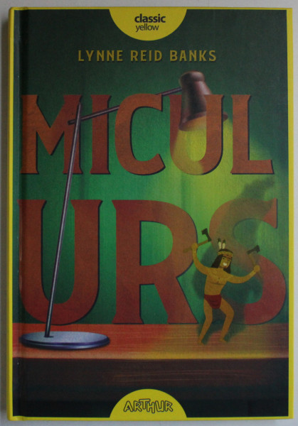 MICUL URS de LYNNE REID BANKS , 2019