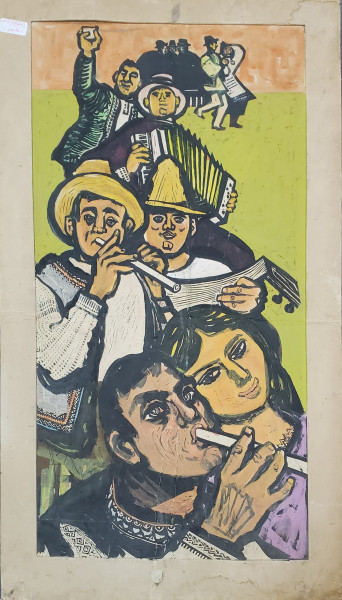 Mihail Gion (1912 - 1993) - Petrecere