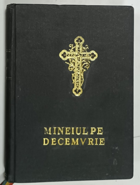 MINEIUL LUNEI LUI DECEMVRIE , EDITIA A DOUA , 1909