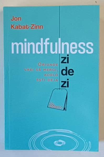 MINDFULNESS ZI DE ZI , ORIUNDE VREI SA MERGI , ACOLO ESTI DEJA , EDITIA A IV -A de JON KABAT - ZINN , 2024