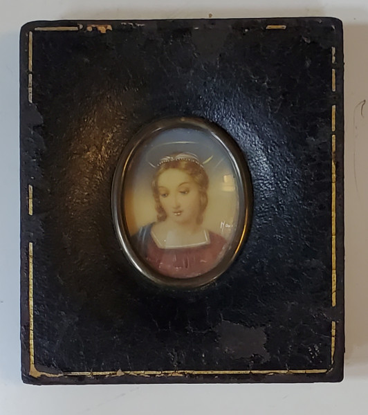 Miniatura pictata pe fildes, Secol 19