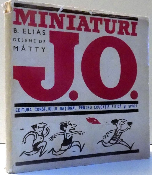 MINIATURI J.O. de B. ELIAS, DESENE de MATTY , 1968