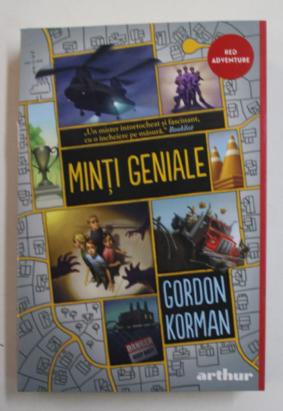 MINTI GENIALE , VOLUMUL I de GORDON KORMAN , 2022