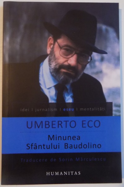 MINUNEA SFANTULUI BAUDOLINO de UMBERTO ECO , 2011