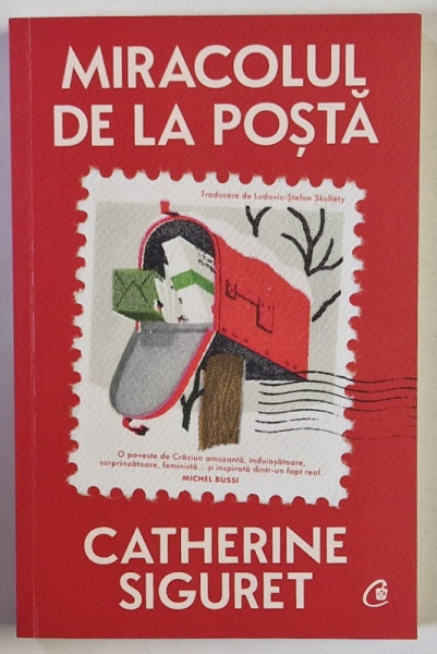 MIRACOLUL DE LA POSTA , roman de CATHERINE SIGURET , 2025