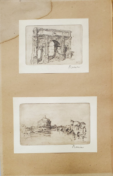 Mircea Olarian (1898 -1985) - Roma si Venetia