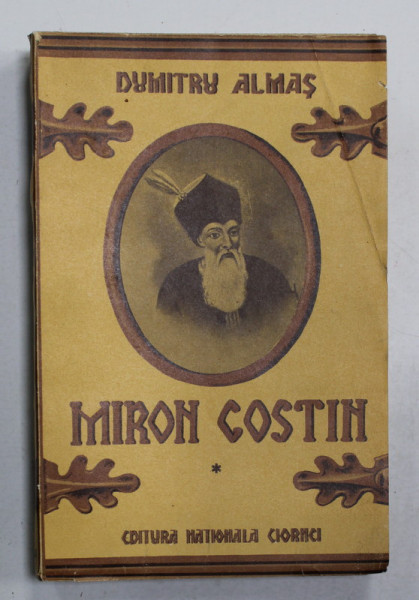 MIRON COSTIN de DUMITRU ALMAS , 1939