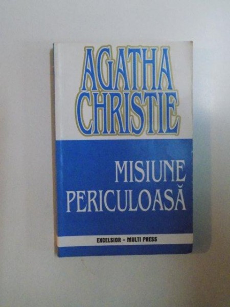 MISIUNE PERICULOASA de AGATHA CHRISTIE , 1954