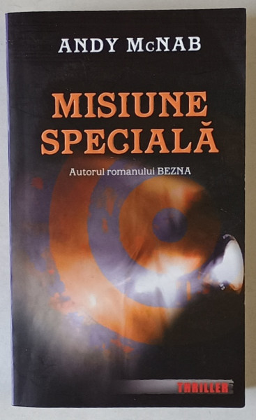 MISIUNE SPECIALA de ANDY McNAB , 2007