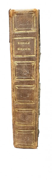 MISSALE ROMANUM EX DECRETO SACROSANCTI CONCILII TRIDENTINI RESTITUTUM  S. PII V. PONTIFICIS  MAXIMI, AUGSBURG 1770