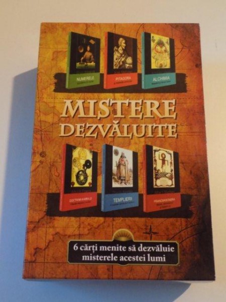 MISTERE DEZVALUITE , 2013