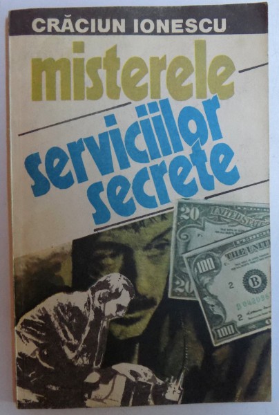 MISTERELE SERVICIILOR SECRETE de CRACIUN IONESCU , 1992