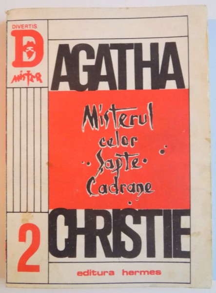 MISTERUL CELOR SAPTE CADRANE de AGATHA CHRISTIE , 1990