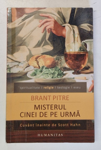 MISTERUL CINEI DE PE URMA de  BRANT PITRE , 2016 * PREZINTA SUBLINIERI SI URME DE UZURA