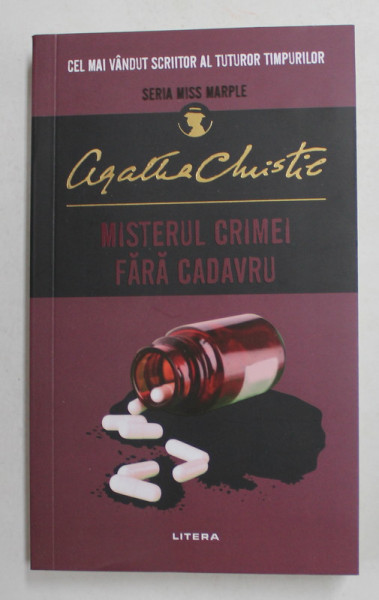 MISTERUL CRIMEI FARA CADAVRU de AGATHA CHRISTIE , 2021 , COPERTA ORIGINALA BROSATA