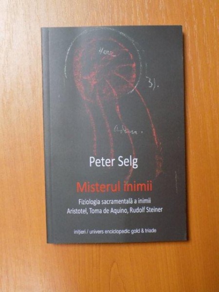 MISTERUL INIMIII de PETER SELG , Bucuresti 2013