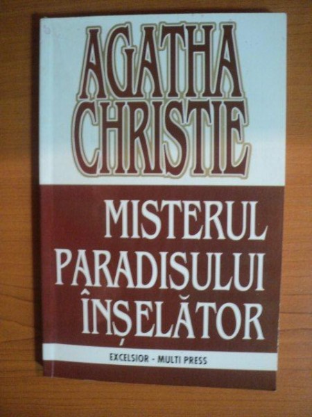 MISTERUL PARADISULUI INSELATOR de CHRISTIE AGATHA