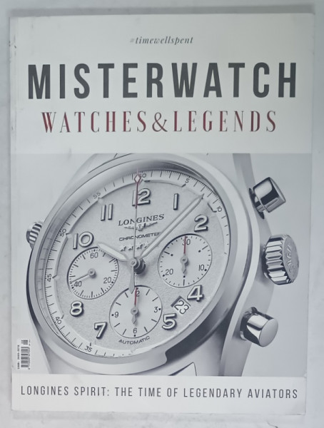 MISTERWATCH by CONSTANTIN BACHES , WATCHES and LEGENDS , no, 8 , 2020