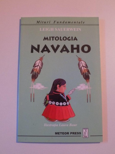 MITOLOGIA NAVAHO de LEIGH SAUERWEIN , 2004