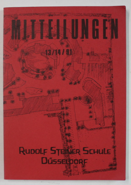 MITTEILUNGEN  ( REVISTA DE PEDAGOGIE GERMANA ) , NR. 13/14 / 1991