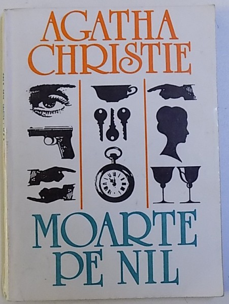 MOARTE PE NIL de AGATHA CHRISTIE , 1994