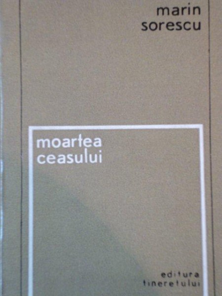 MOARTEA CEASULUI de MARIN SORESCU