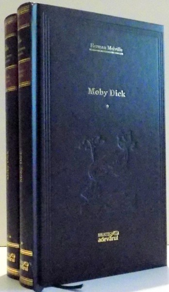 MOBY DICK de HERMAN MELVILLE , VOL I - II , 2009