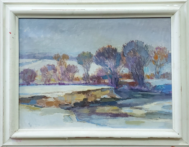 Modalca Eftimie - Iarna la Olt