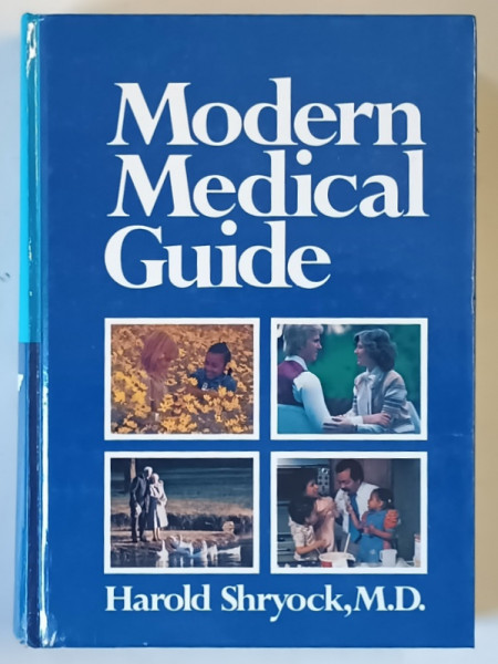 MODERN MEDICAL GUIDE by HAROLD SHRYOCK , 1979