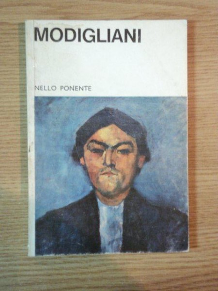 MODIGLIANI de NELLO PONENTE , 1970