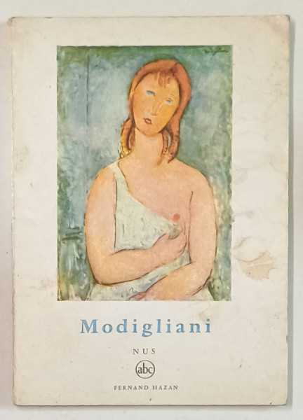 MODIGLIANI , NUS , par J.-A. CARTIER , 1958