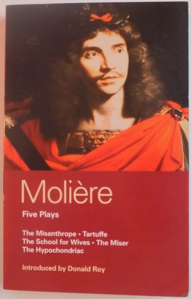 MOLIERE , FIVE PLAYS , 2000