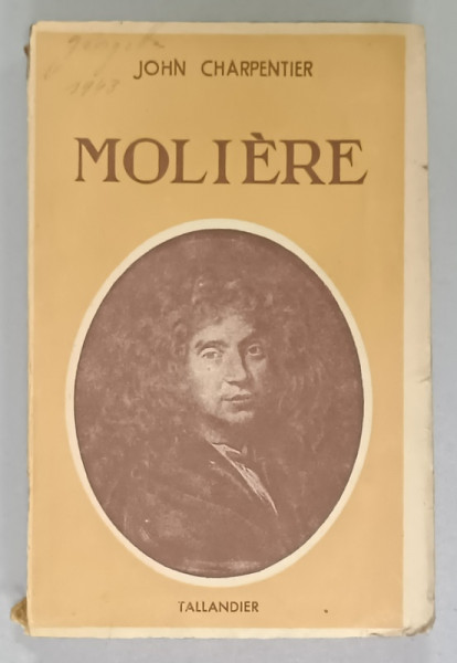 MOLIERE par JOHN CHARPENTIER , 1942