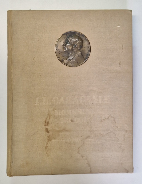 MOMENTE SI SCHITE,EDITIE FESTIVA TIPARITA CU PRILEJUL SARBATORIRII CENTENARULUI NASTERII LUI I.L.CARAGIALE, 1952 STARE BUNA