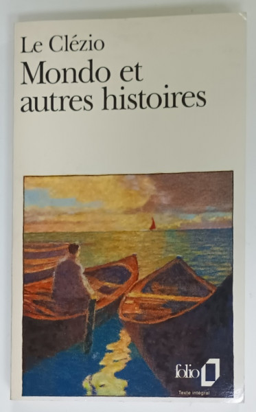 MONDO ET AUTRES HISTOIRE par LE CLEZIO , 1978