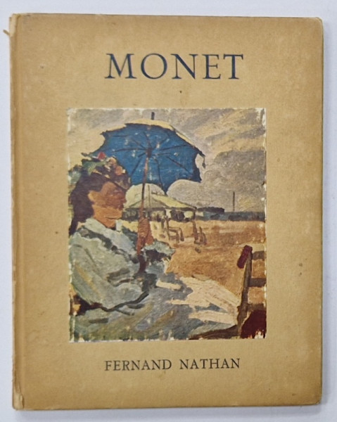 MONET par RAYMOND COGNIAT , ANII '50