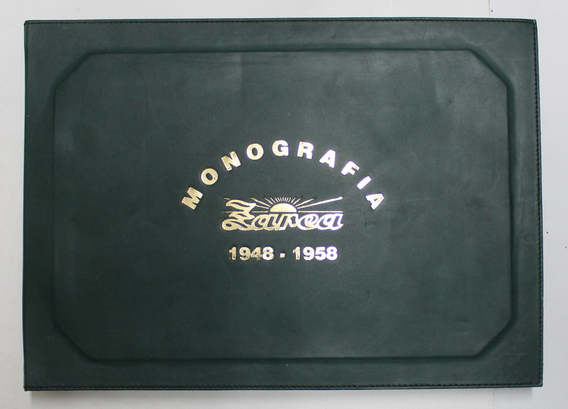 MONOGRAFIA FABRICII ZAREA , 1948 - 1958 , ALBUM DE FOTOGRAFIE , ANII '80