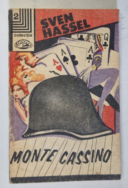 MONTE CASSINO de SVEN HASSEL , 1991