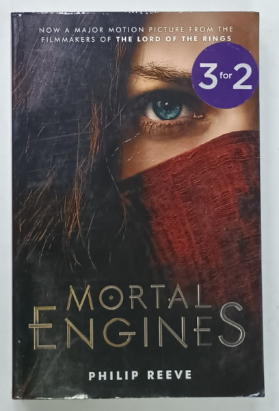 MORTAL ENGINES by PHILIP REEVE , 2001, URME DE UZURA