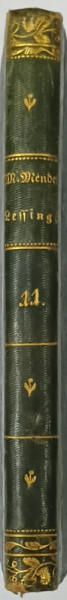 MOSES MENDELSOHN 'S SAMMTLICHE WERKE ,COLEGAT DE TREI CARTI   , TEXT IN LIMBA GERMANA CU CARACTERE GOTICE , 1821