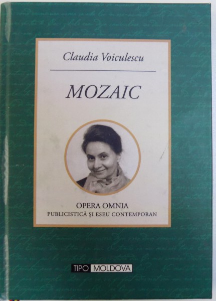 MOZAIC de CLAUDIA VOICULESCU , 2012, DEDICATIE*