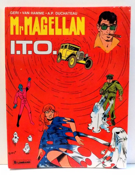 MR MAGELLAN , I. T. O.  de FERI , VAN HAMME , A. P. DUCHATEAU , 1983